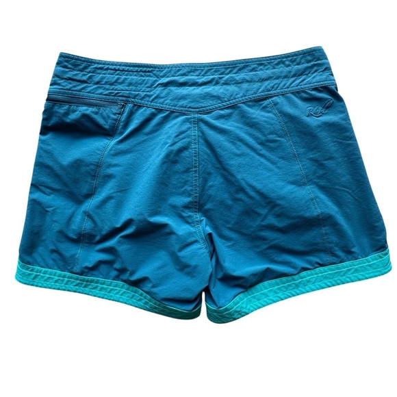 Kuhl Woman’s Color Contrast Mountain Culture Shorts Mid Rise Size 12 - Picture 2 of 7